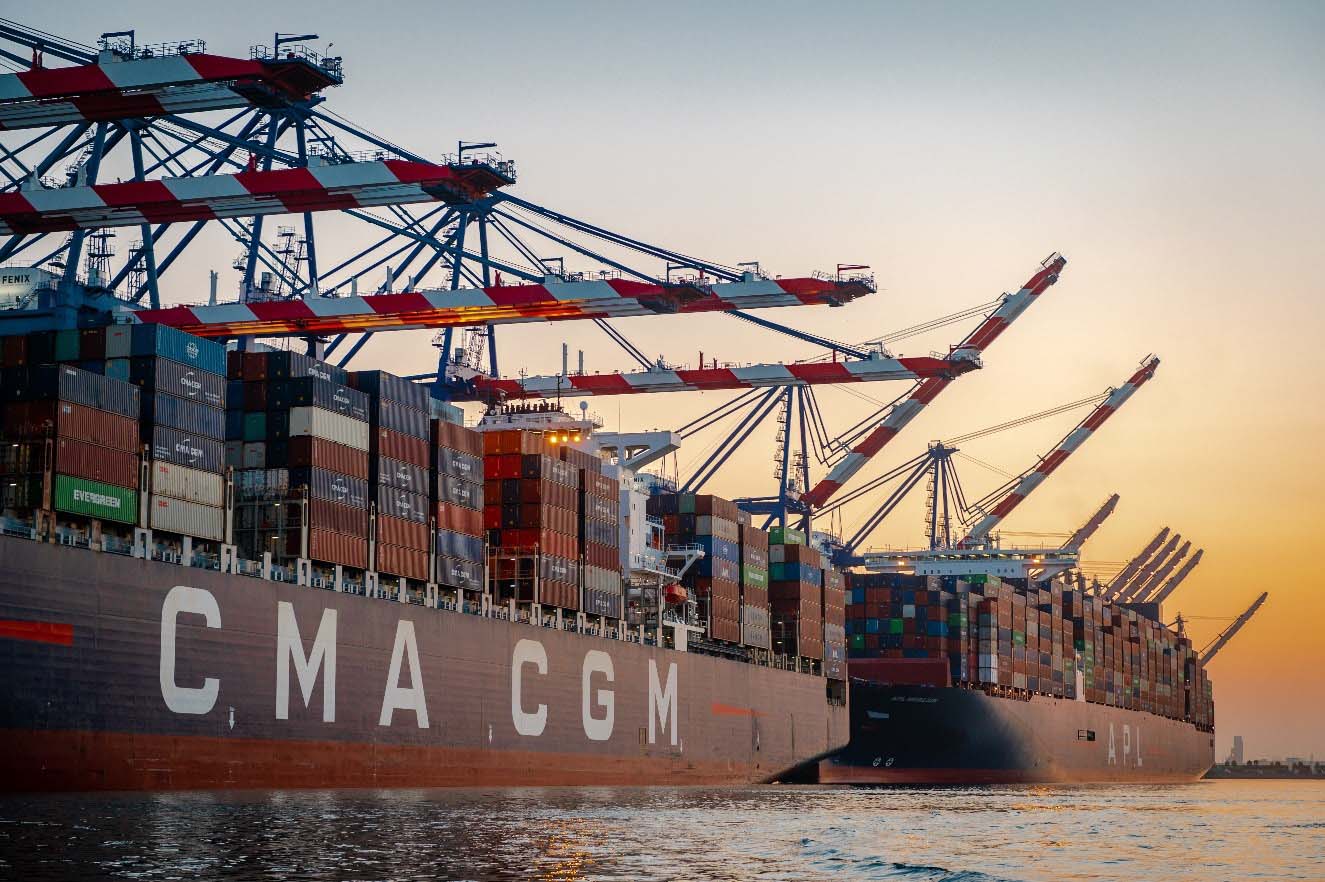 CMA CGM获取美国最大的港口终端之一