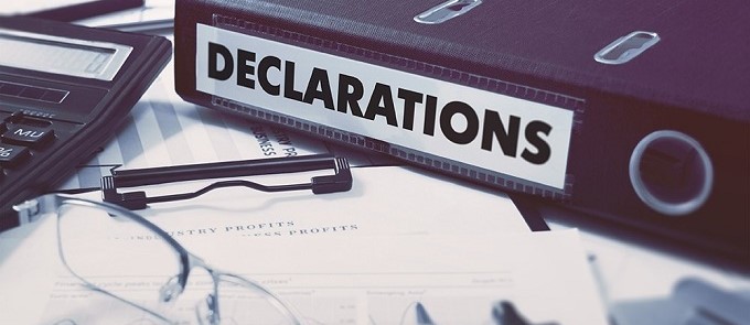 Declaration...